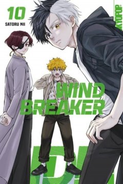 Tokyopop Wind Breaker, Band  10