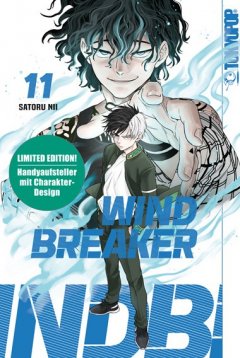 Tokyopop Wind Breaker, Band  11 - Limited Edition