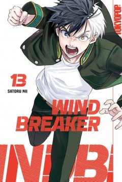Tokyopop Wind Breaker, Band 13