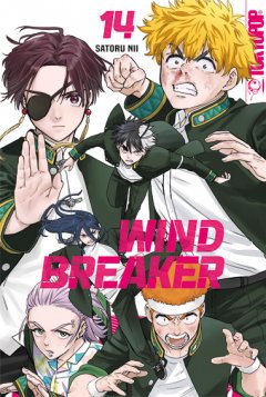 Tokyopop Wind Breaker, Band 14