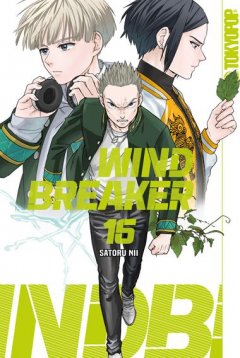 Wind Breaker, Band 16