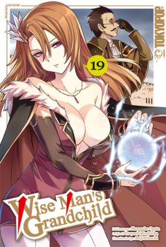 Tokyopop Wise Mans Grandchild 19