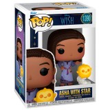 Wish Asha Sammelfigur Disney Magie#1390