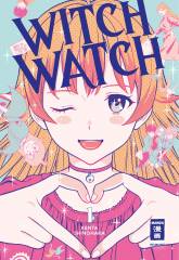 Egmont Verlag Witch Watch, Band 01