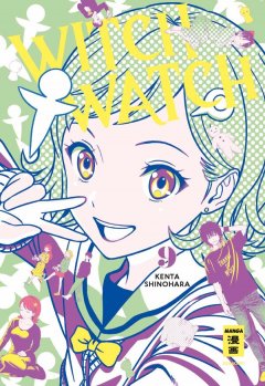 Egmont Verlag Witch Watch, Band 09
