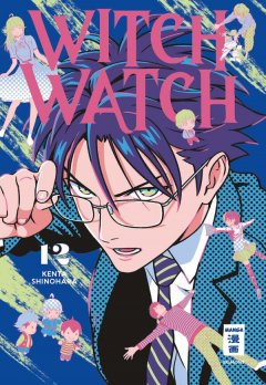 Egmont Verlag Witch Watch, Band 12