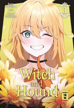 Egmont Verlag Witch and Hound 03
