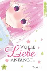 Tokyopop Wo die Liebe anf�ngt, Band 02