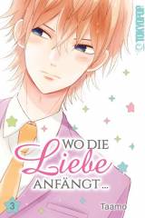 Tokyopop Wo die Liebe anf�ngt, Band 03