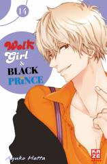 Crunchyroll (Kaze) Wolf Girl & Black Prince Band 14