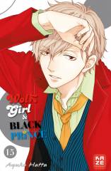 Crunchyroll (Kaze) Wolf Girl & Black Prince Band 15