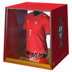 Banbo Toys World Cup Portugal Cristiano Ronaldo mini t-shirt figure