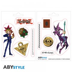 Yu-Gi-Oh! Sticker - Yugi & Dunkler Magier