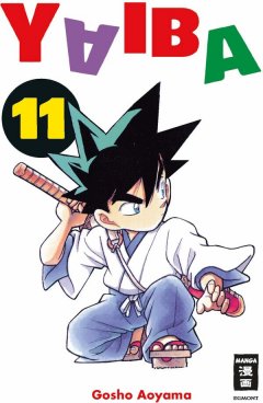 Egmont Verlag Yaiba, Band 11