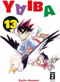 Egmont Verlag Yaiba, Band 13