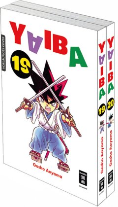 Egmont Verlag Yaiba, Band 19 / 20