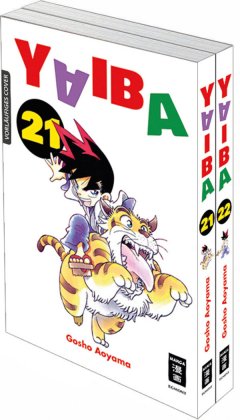 Egmont Verlag Yaiba, Band 21 / 22