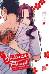 Manga Cult Yakuza Fianc� � Verliebt, verlobt, verpiss dich, Band 01