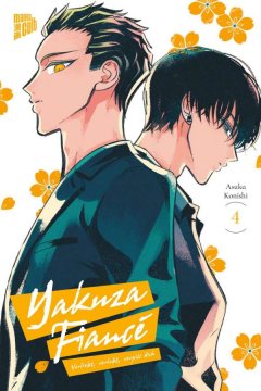 Manga Cult Yakuza Fianc� � Verliebt, verlobt, verpiss dich, Band 04