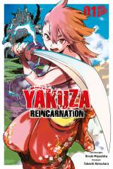 Manga Cult Yakuza Reincarnation, Band 01