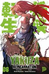 Manga Cult Yakuza Reincarnation, Band 06