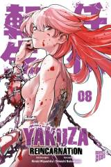 Manga Cult Yakuza Reincarnation, Band 08