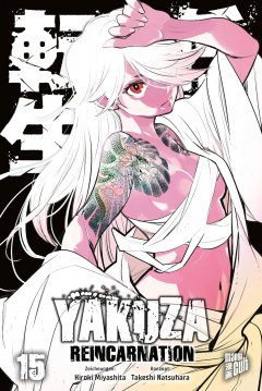 Manga Cult Yakuza Reincarnation, Band 15