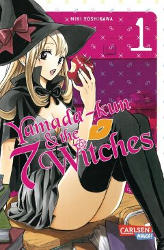 Carlsen/Hayabusa Yamada-kun and the seven Witches 01