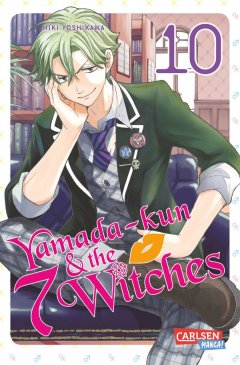 Carlsen/Hayabusa Yamada-kun and the seven Witches 10