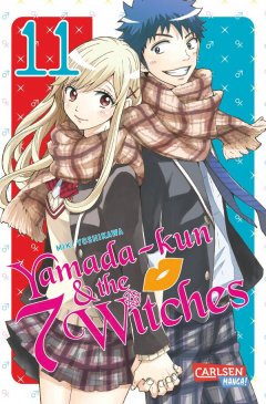 Carlsen/Hayabusa Yamada-kun and the seven Witches 11