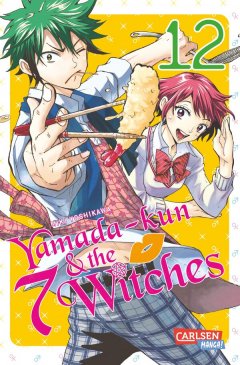 Carlsen/Hayabusa Yamada-kun and the seven Witches 12