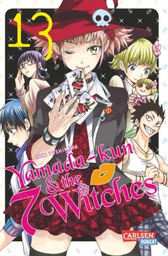 Carlsen/Hayabusa Yamada-kun and the seven Witches 13