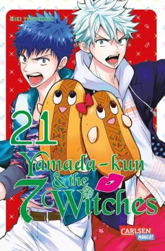 Carlsen/Hayabusa Yamada-kun and the seven Witches 21