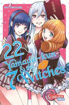 Carlsen/Hayabusa Yamada-kun and the seven Witches 22