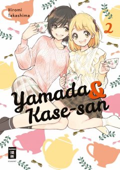 Egmont Verlag Yamada und Kase-san 02