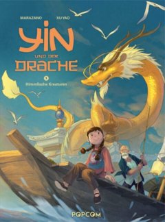 Tokyopop Yin und der Drache, Band  01