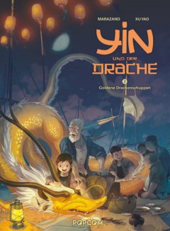 Tokyopop Yin und der Drache, Band  02