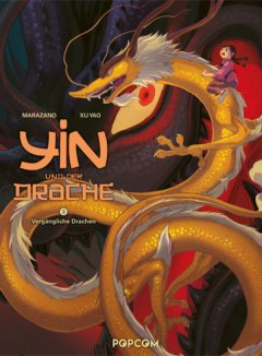 Tokyopop Yin und der Drache, Band  03