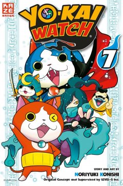 Crunchyroll (Kaze) Yo-kai Watch Band 07