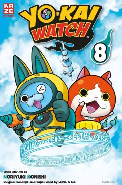 Crunchyroll (Kaze) Yo-kai Watch Band 08