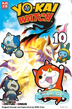 Crunchyroll (Kaze) Yo-kai Watch Band 10