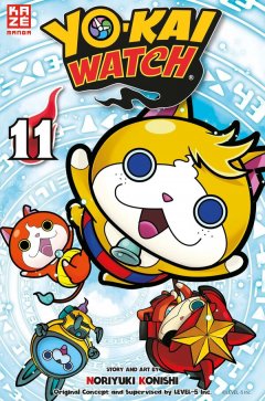 Crunchyroll (Kaze) Yo-kai Watch Band 11