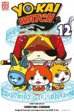 Crunchyroll (Kaze) Yo-kai Watch Band 12