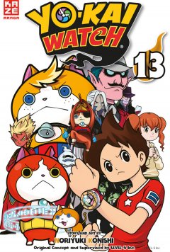 Crunchyroll (Kaze) Yo-kai Watch Band 13