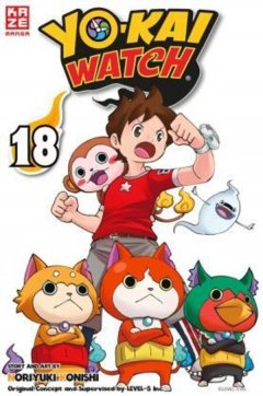 Crunchyroll (Kaze) Yo-kai Watch Band 18