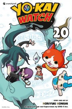Crunchyroll (Kaze) Yo-kai Watch Band 20