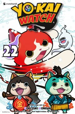 Crunchyroll (Kaze) Yo-kai Watch Band 22