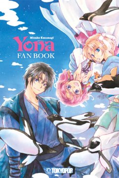 Tokyopop Yona - Fanbook