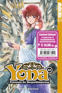 Tokyopop Yona - Prinzessin d Morgend�mmerung, Band  33 LE