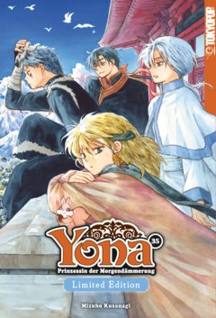 Tokyopop Yona - Prinzessin d Morgend�mmerung, Band  35 LE